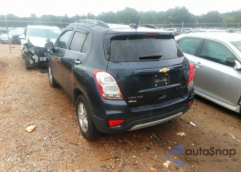 2018 Chevrolet Trax Lt from USA, damaged, VIN 3GNCJPSB3JL209231